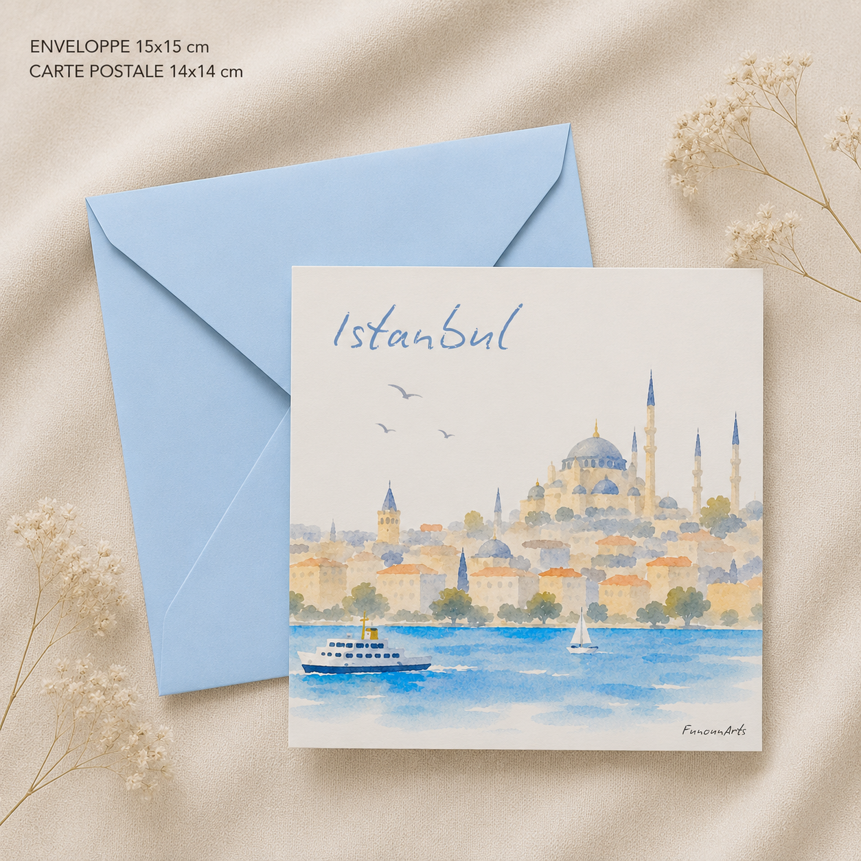 Carte-postale : Istanbul
