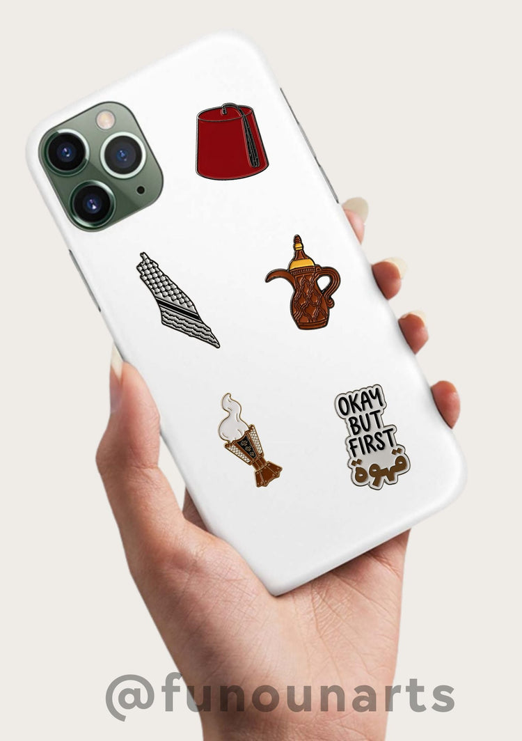 Stickers pour téléphone