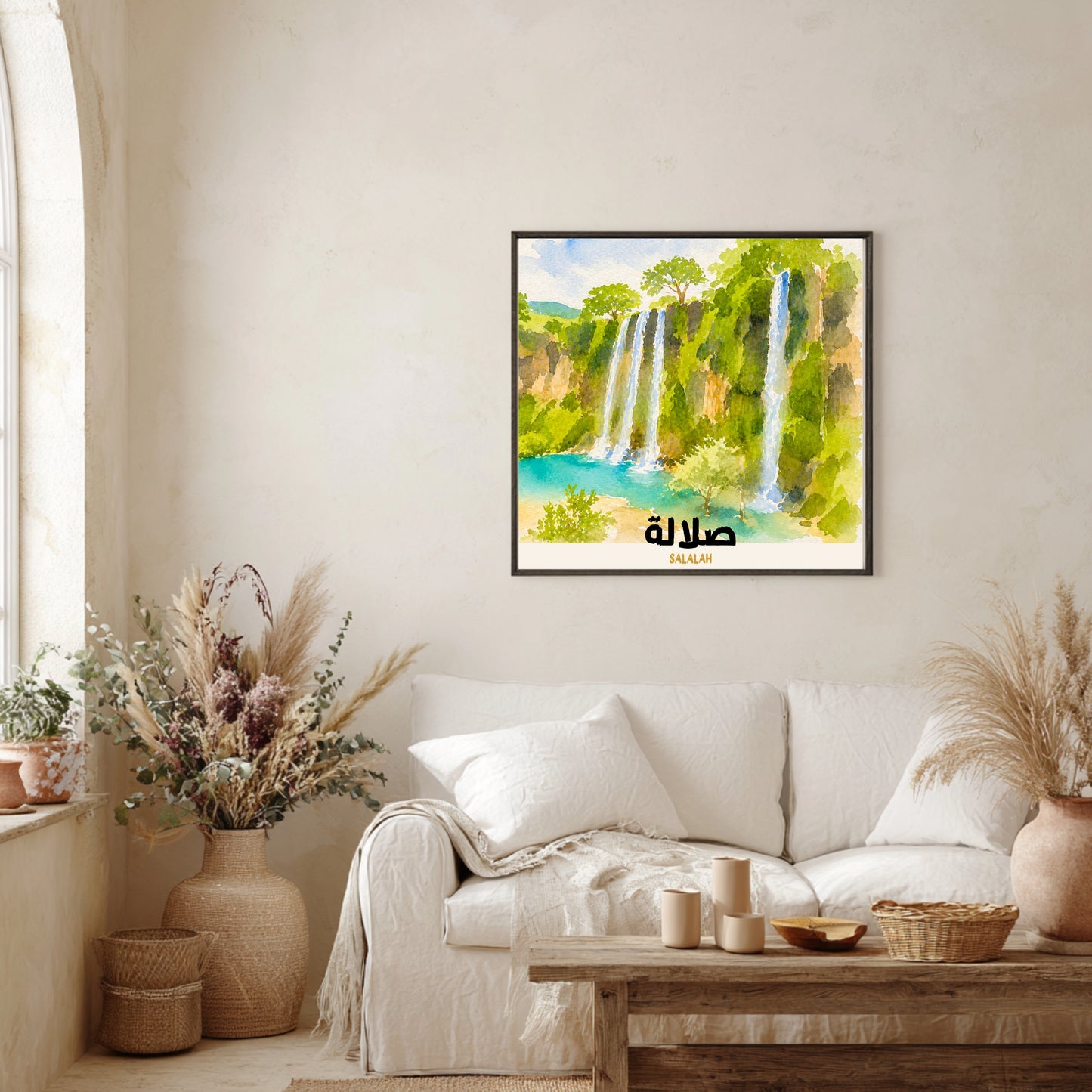 Affiche Oman : Salalah