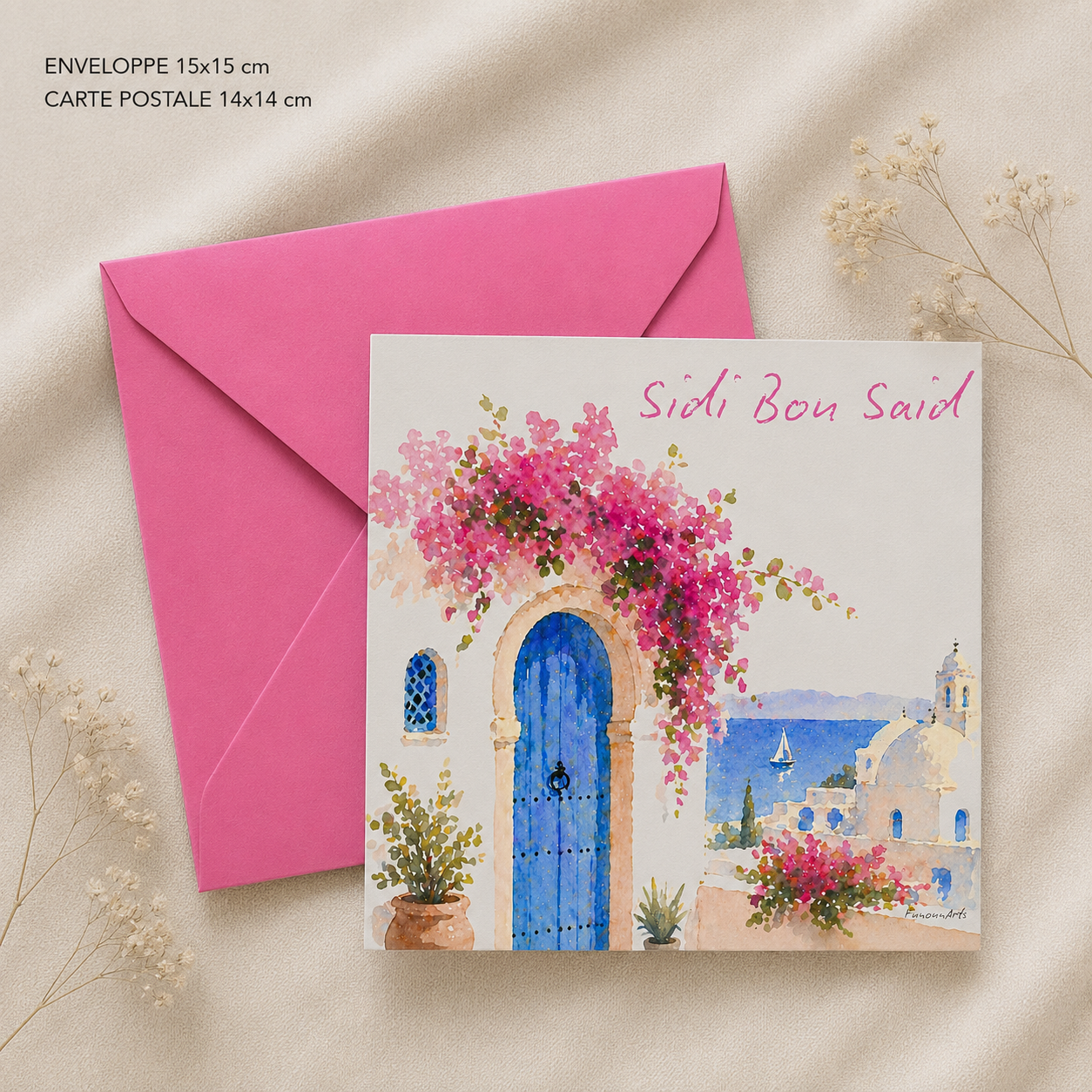 Carte-postale : Sidi Bou Saïd,