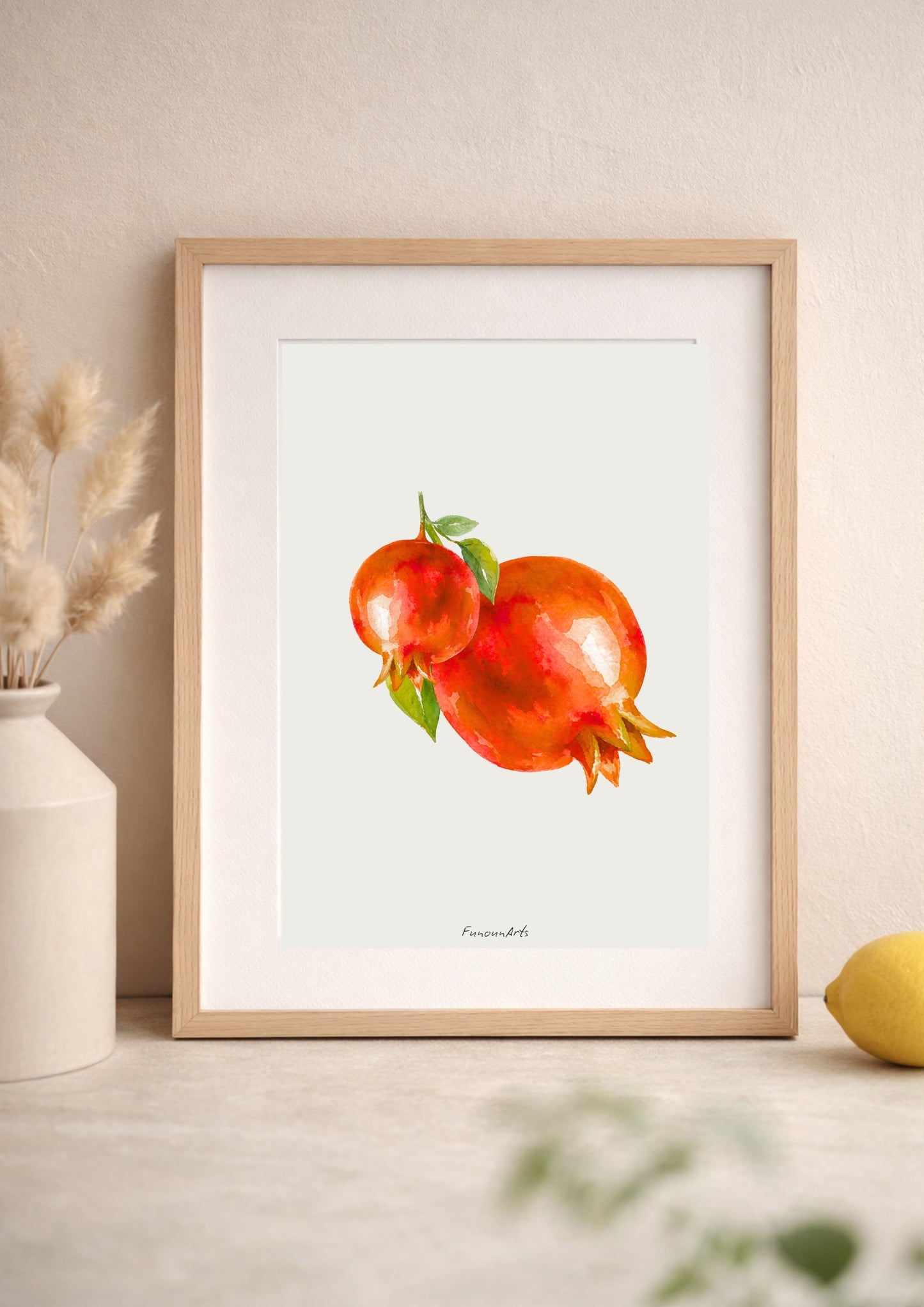 Affiche aquarelle : Grenade