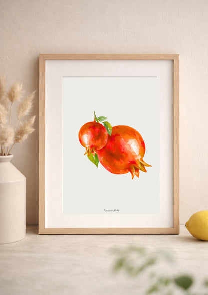 Affiche aquarelle : Grenade