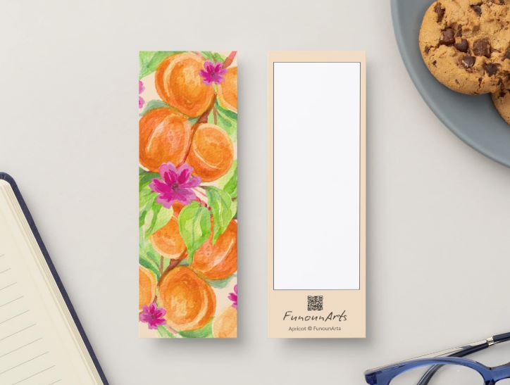 Dome of the Rock (Jerusalem) - Watercolor Bookmark